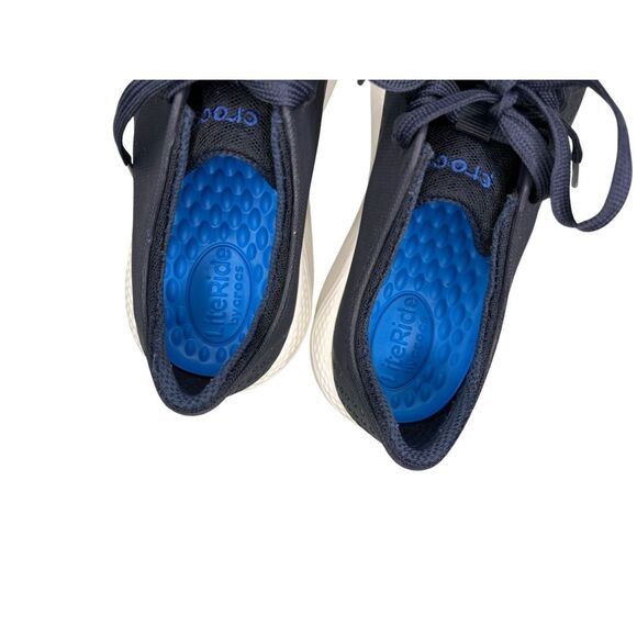 CROCS LiteRide navy sneakers - 9 - Picture 4 of 7